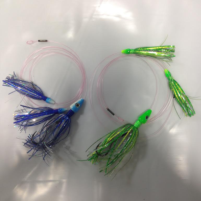 Black Fin Tuna Bandit Rigs
