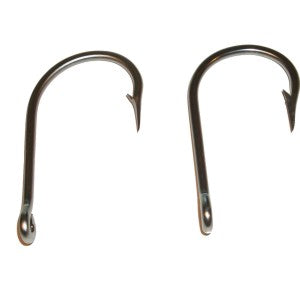 Tuna Bend vs Straight Shank Hooks