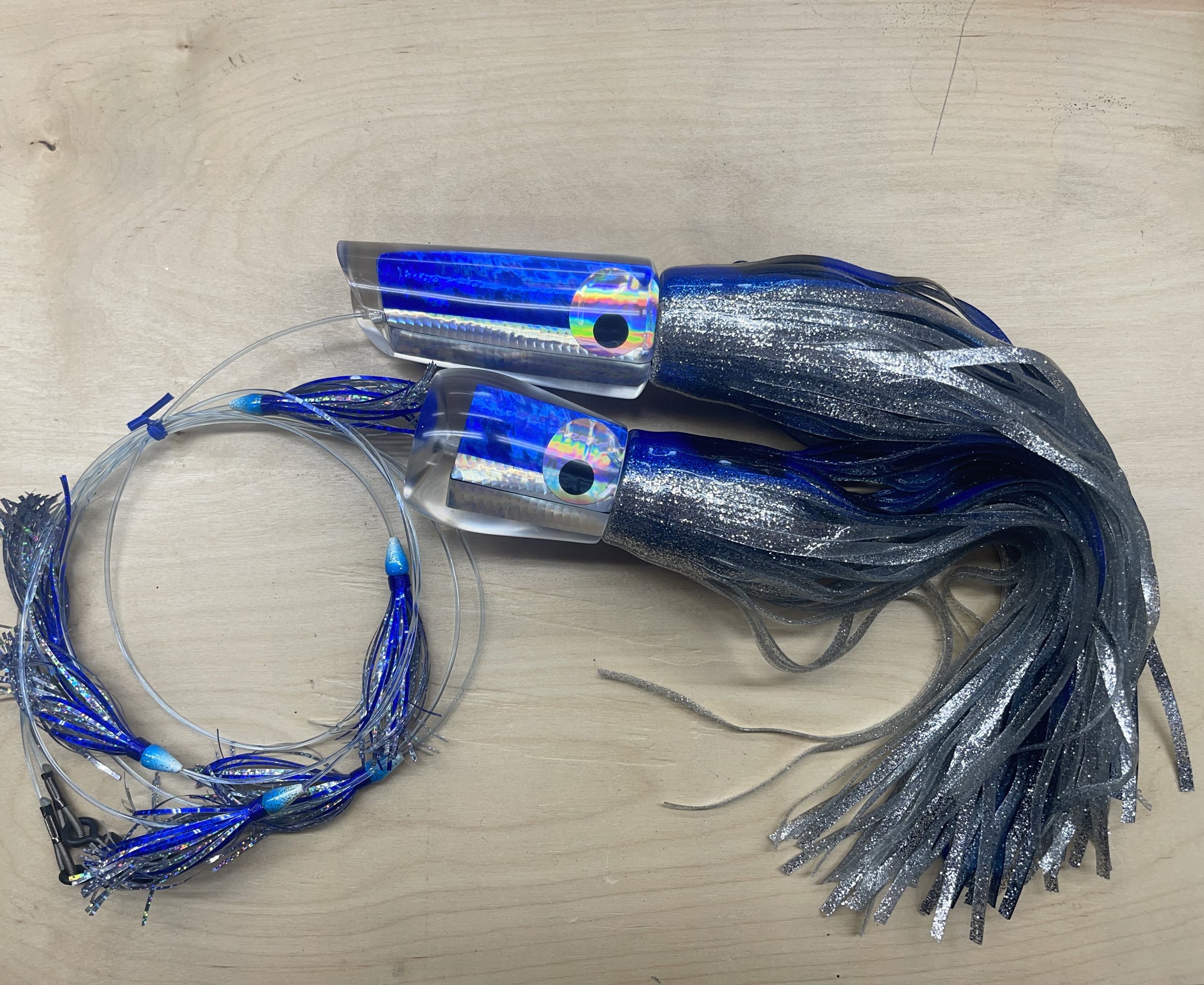 extreme fishing lures Extreme Frenzy Teaser – Eye Catcher Lures