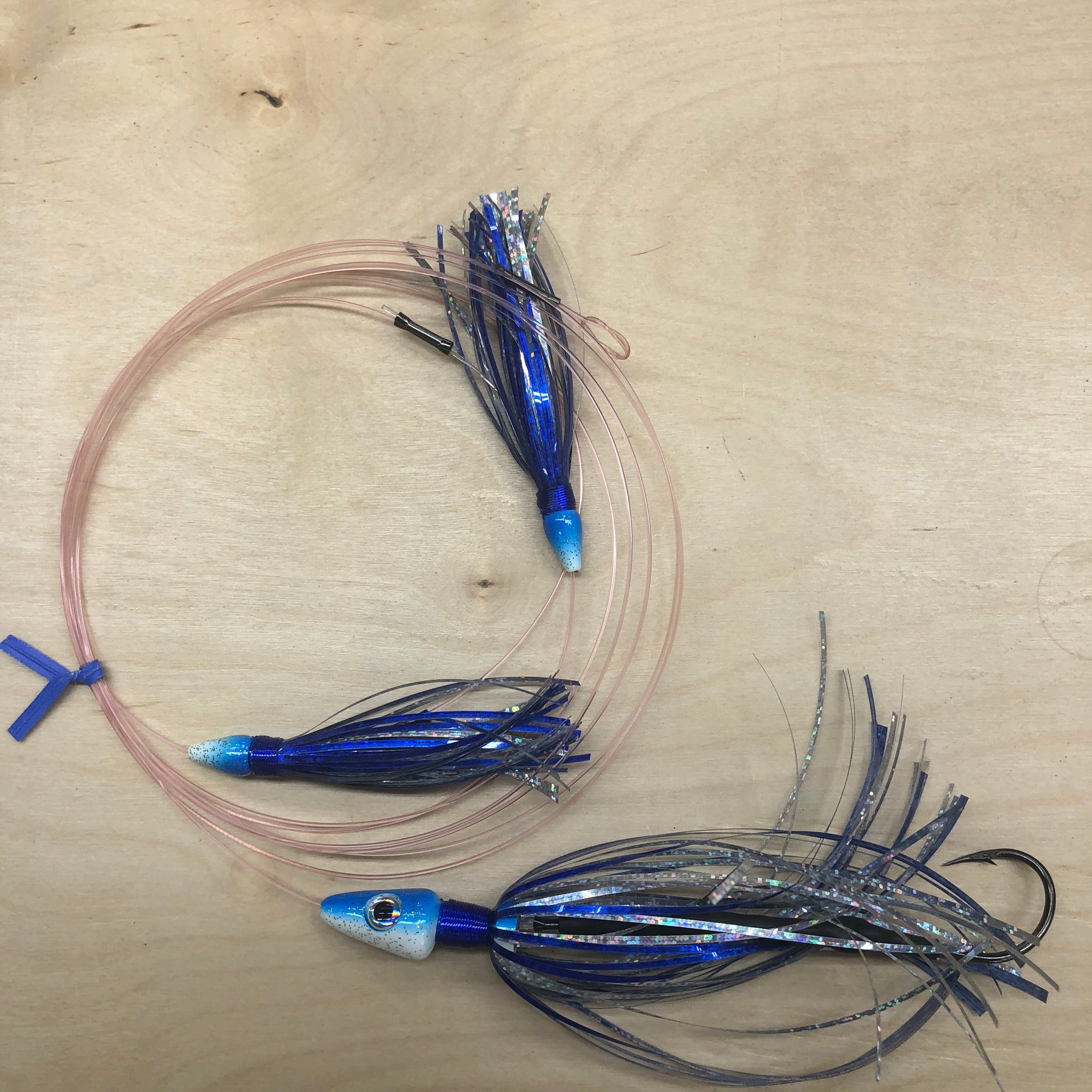 black fin tuna fishing lures Black Fin Tuna Bandit Rigs – Eye Catcher Lures